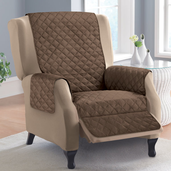 Oliver Reversible Quilted TCushion Recliner Slipcover & Reviews